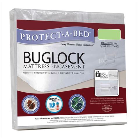 It also has an allergen and bed bug barrier, making it a great choice for protecting yourself against bed bugs. This mattress protector is available in a …